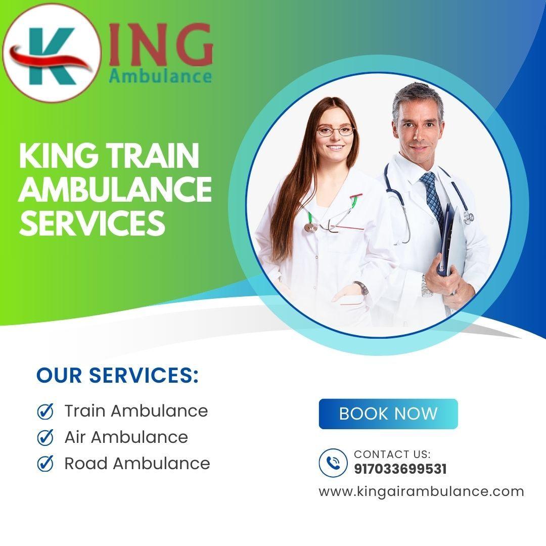 King Train Ambulance in Chennai Protecting Lives on Trains