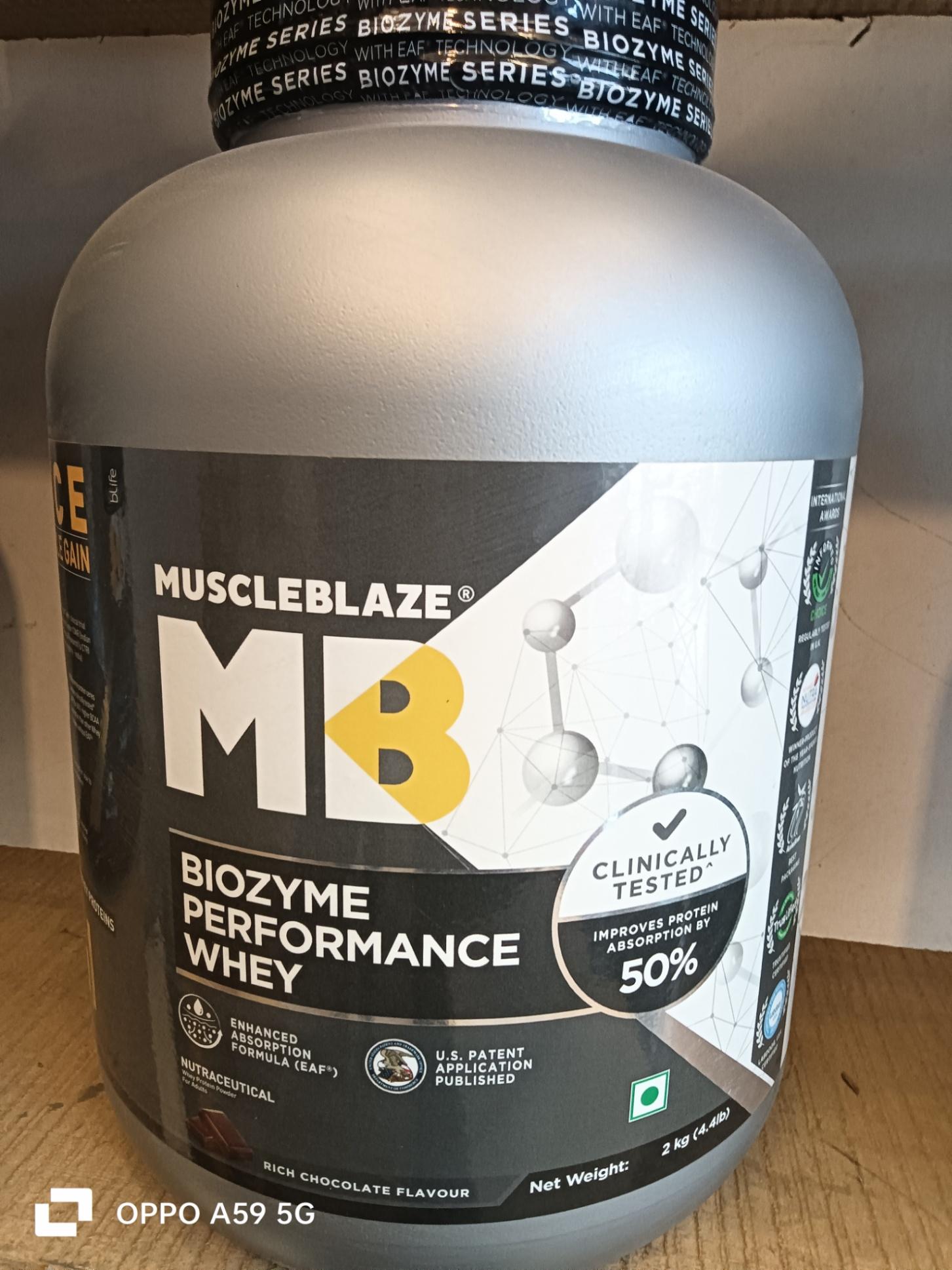 MB BIOZYME 2KG WHEY PROTEIN