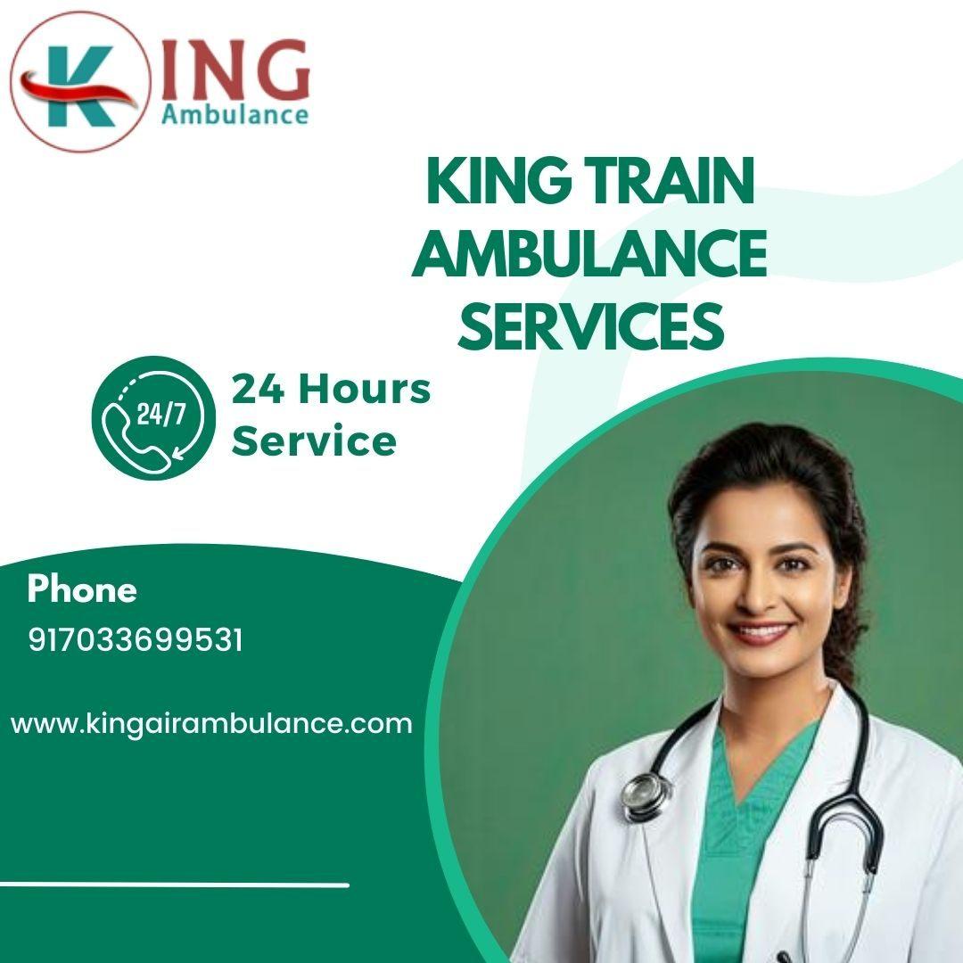 Get King Train Ambulance in Ranchi for Rapid Response to Medical Emergencies