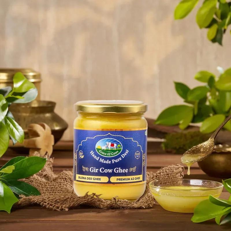 Get Premium A2 Ghee at an Affordable Price  Available Now at Grace of Cows