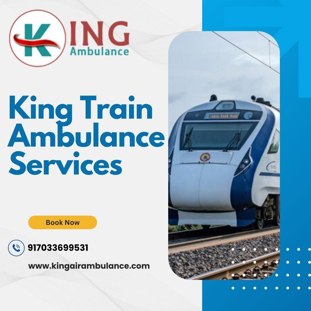 King Train Ambulance in Patna - Ultimate solution for Long-Distance Transfer