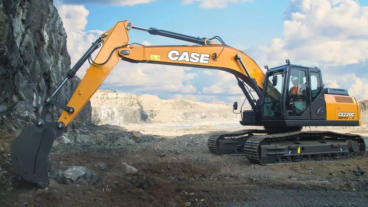 CASE Crawler Excavators Dealer In India