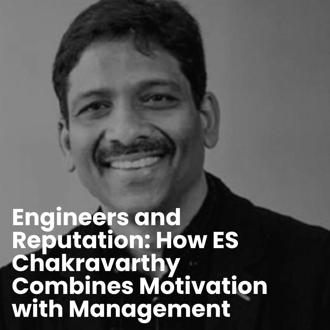 Es. Chakravarthy TCS