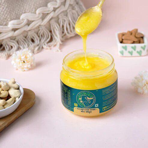 Pure Gir Cow Ghee: A Nutritious Elixir for Health and Wellness