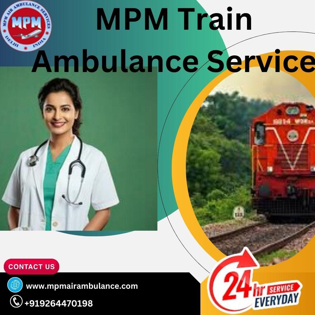 MPM Provides Train Ambulance Service in Bangalore with ICU & Medical Team during
