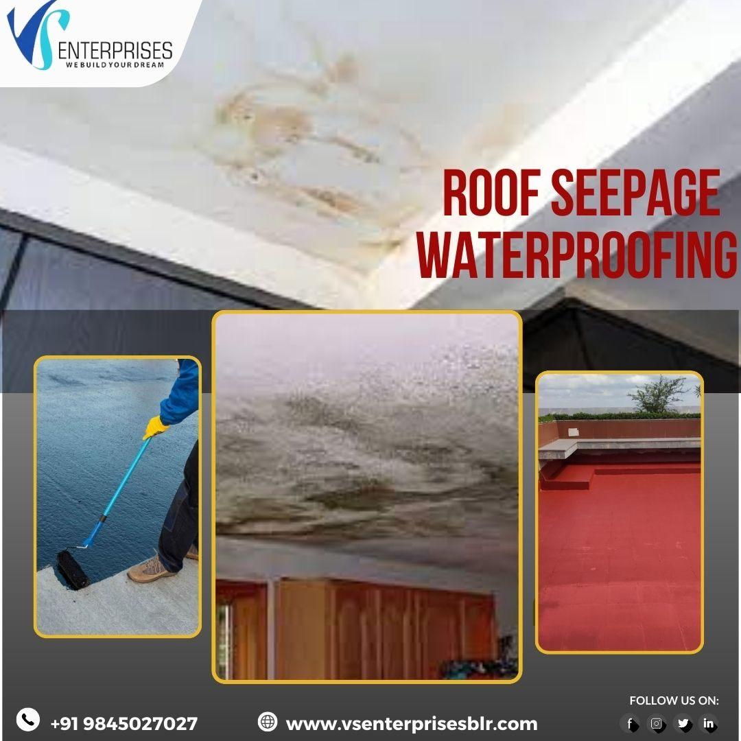 Roof Waterproofing Services in Bangalore
