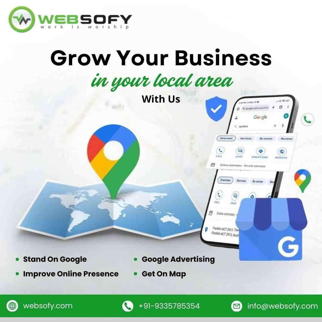 Grow Your Local Business with Websofy