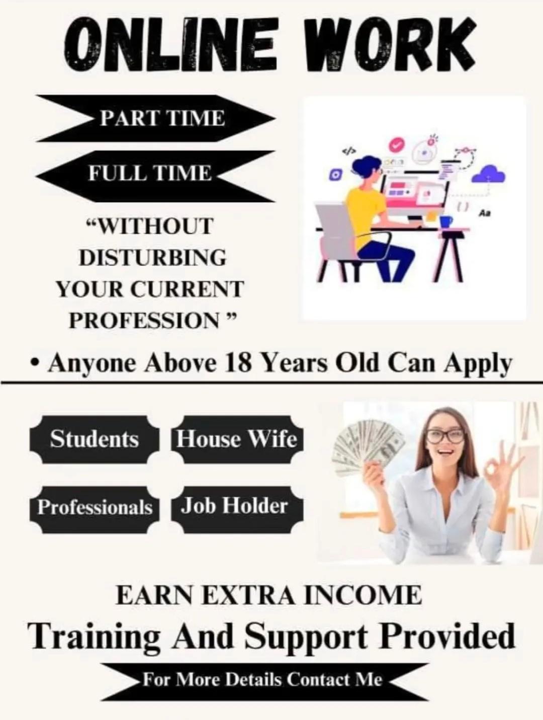 Work From Home Learn To Earn Digitally 