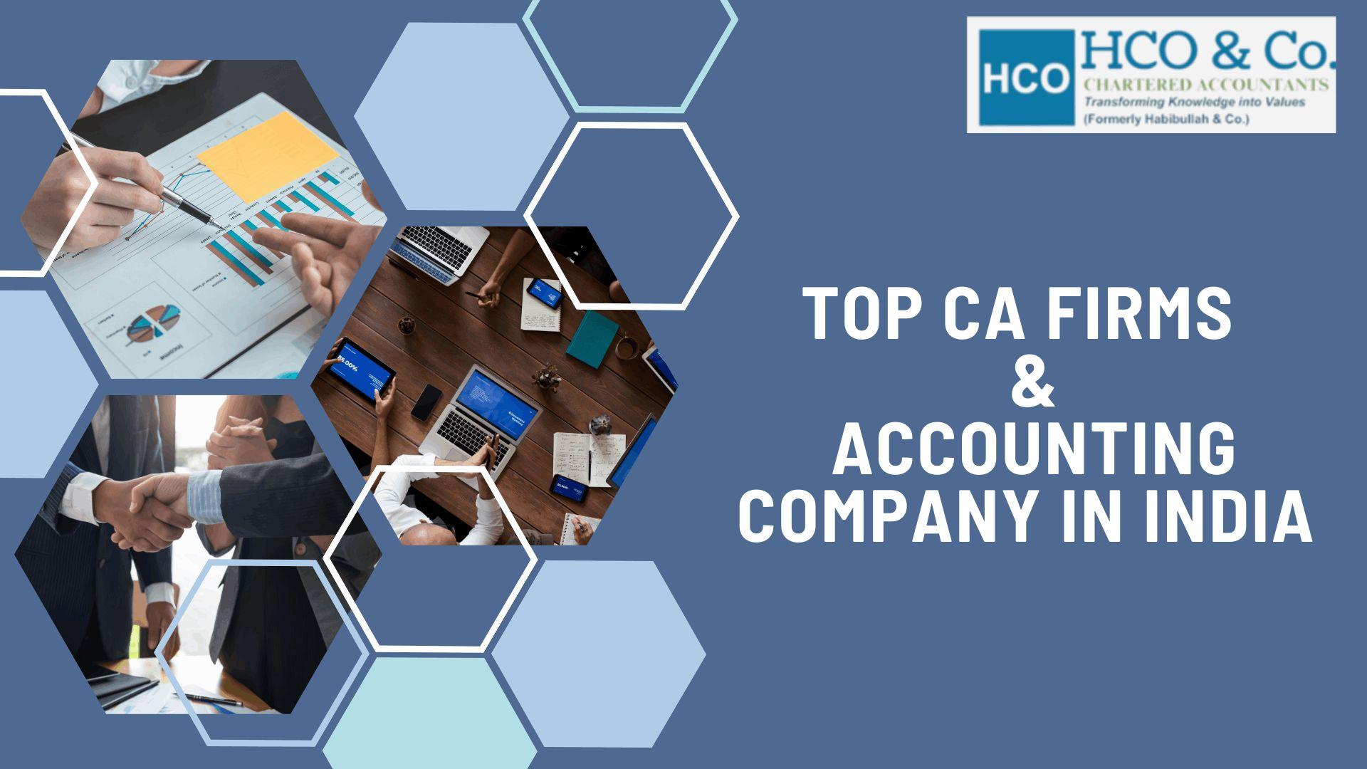 Get Innovative Financial Strategies By Best CA Firms in India