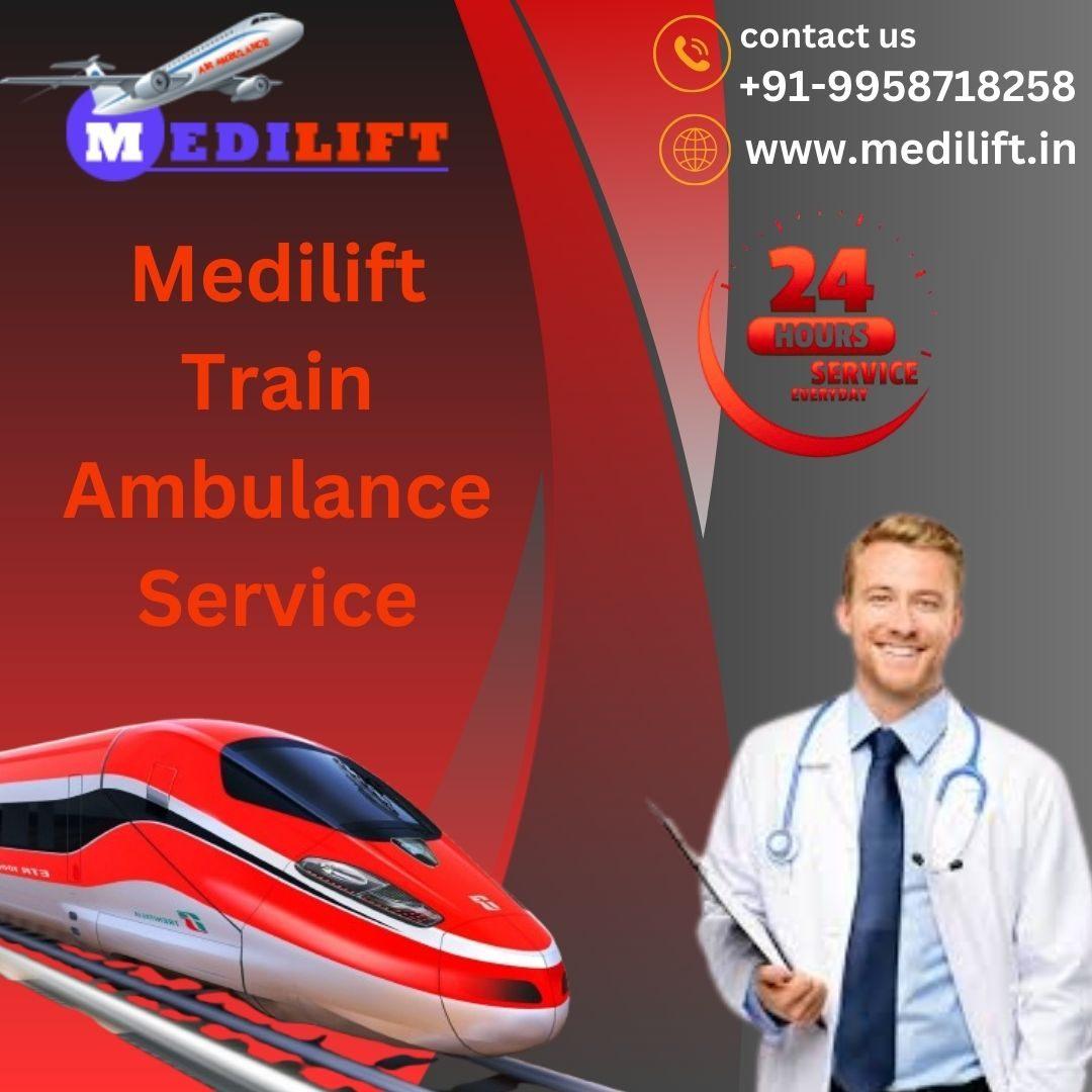  Reliable Medical Transportation with Medilift Train Ambulance Service 