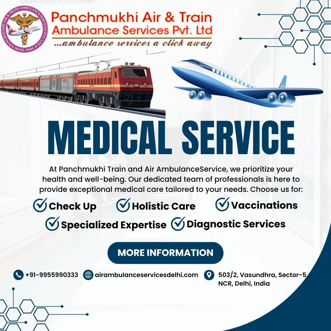 Panchmukhi Train Ambulance In Varanasi Is Helping To Shift Patient With Safety