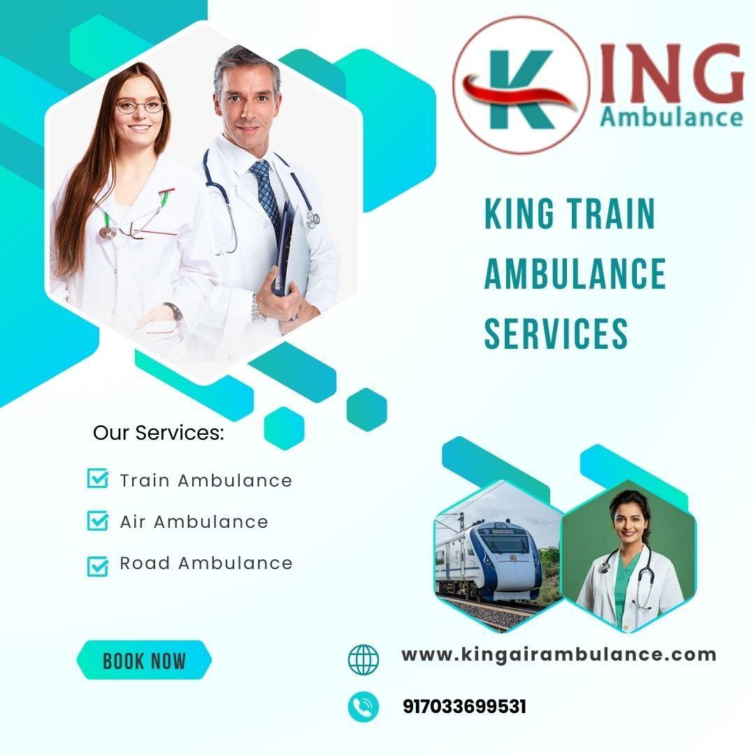 King Train Ambulance in Guwahati offers Fully Licensed Medical Transport