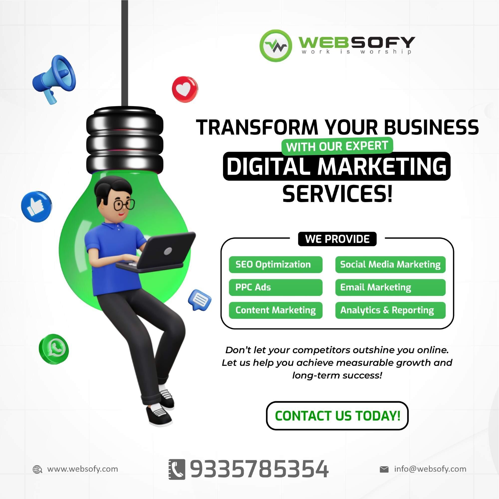 Transform Your Business with Websofy Software