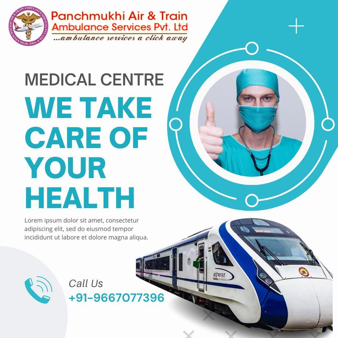 Avail The Panchmukhi Train Ambulance Service In Lucknow At Minimal Cost