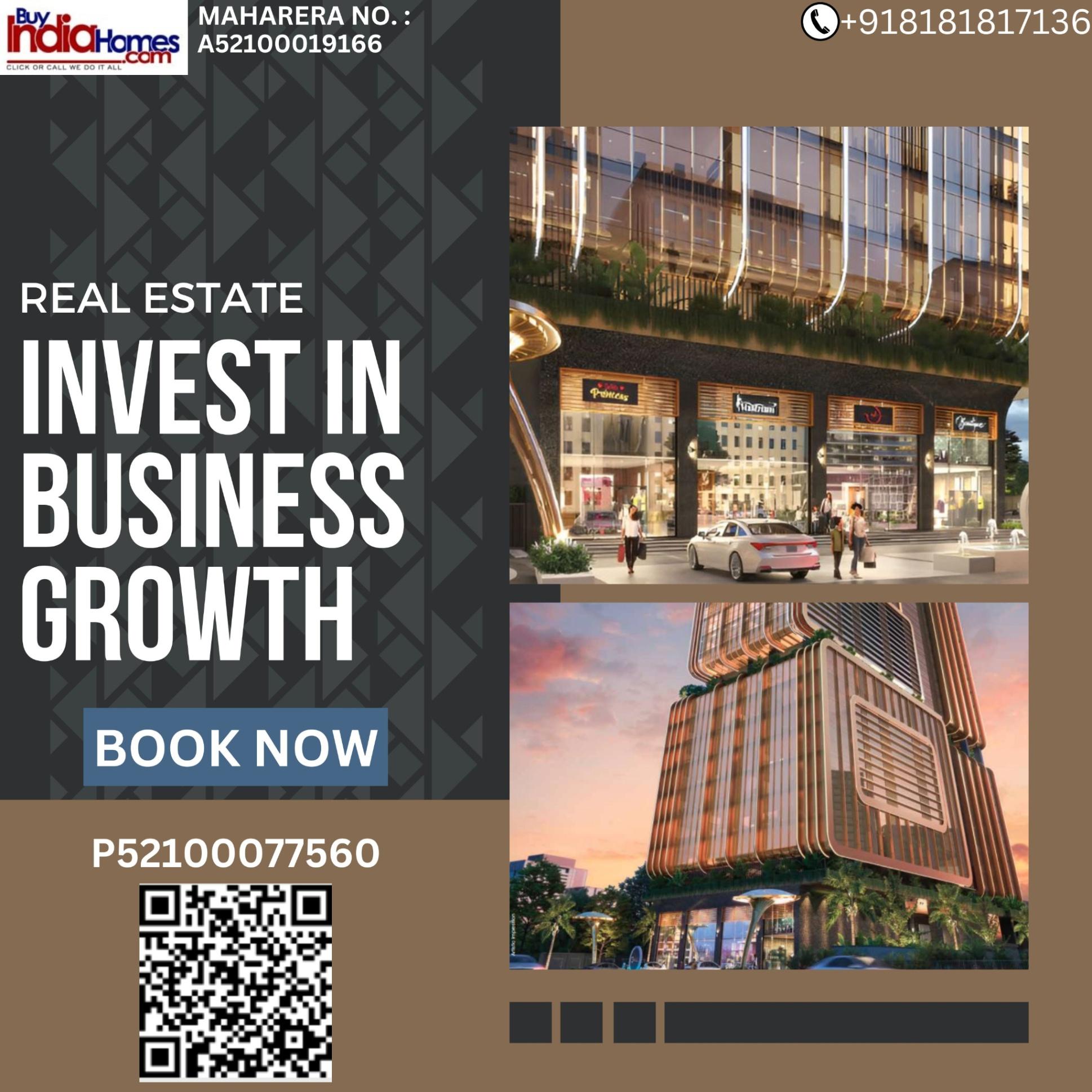 Tower 1O8: Where Business Meets Brightness in Balewadi