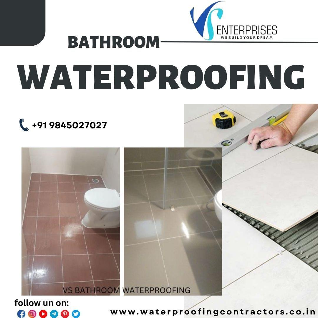 Bathroom Tiles Waterproofing Contractors in Bangalore