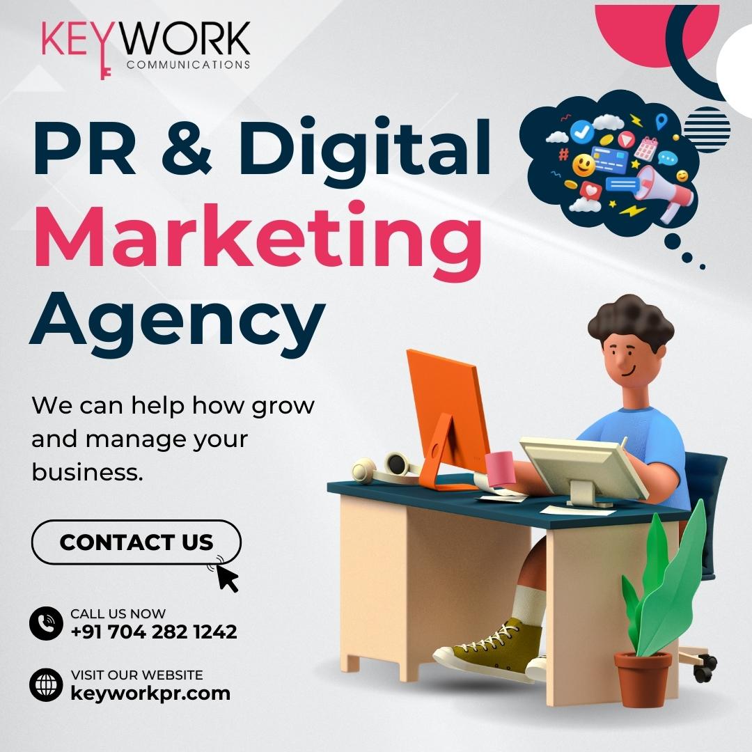 Partner with Keywork Communications: Your Trusted PR Experts in Delhi