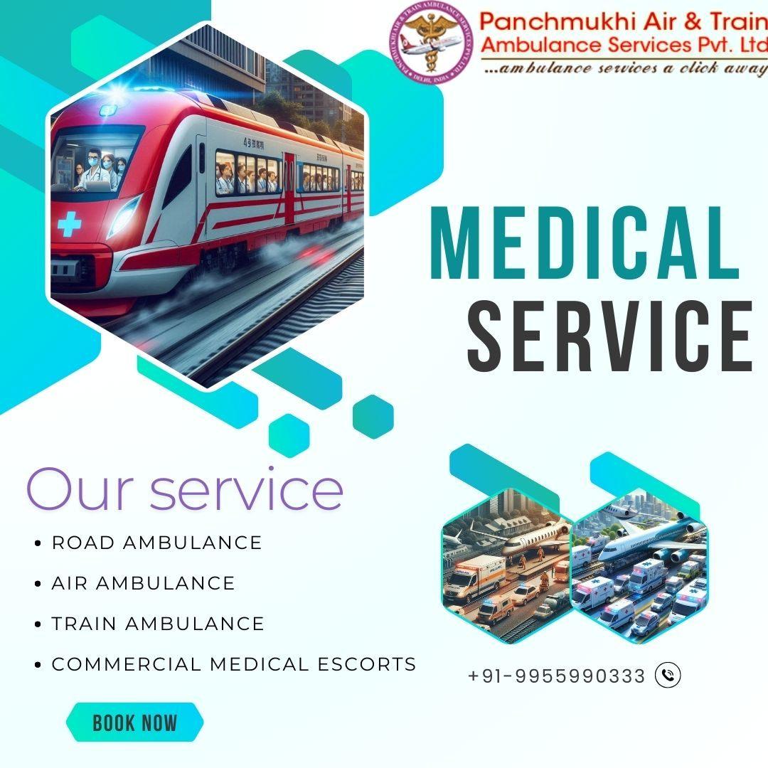 ICU Patients Receive Extra Care from Panchmukhi Train Ambulance in Mumbai