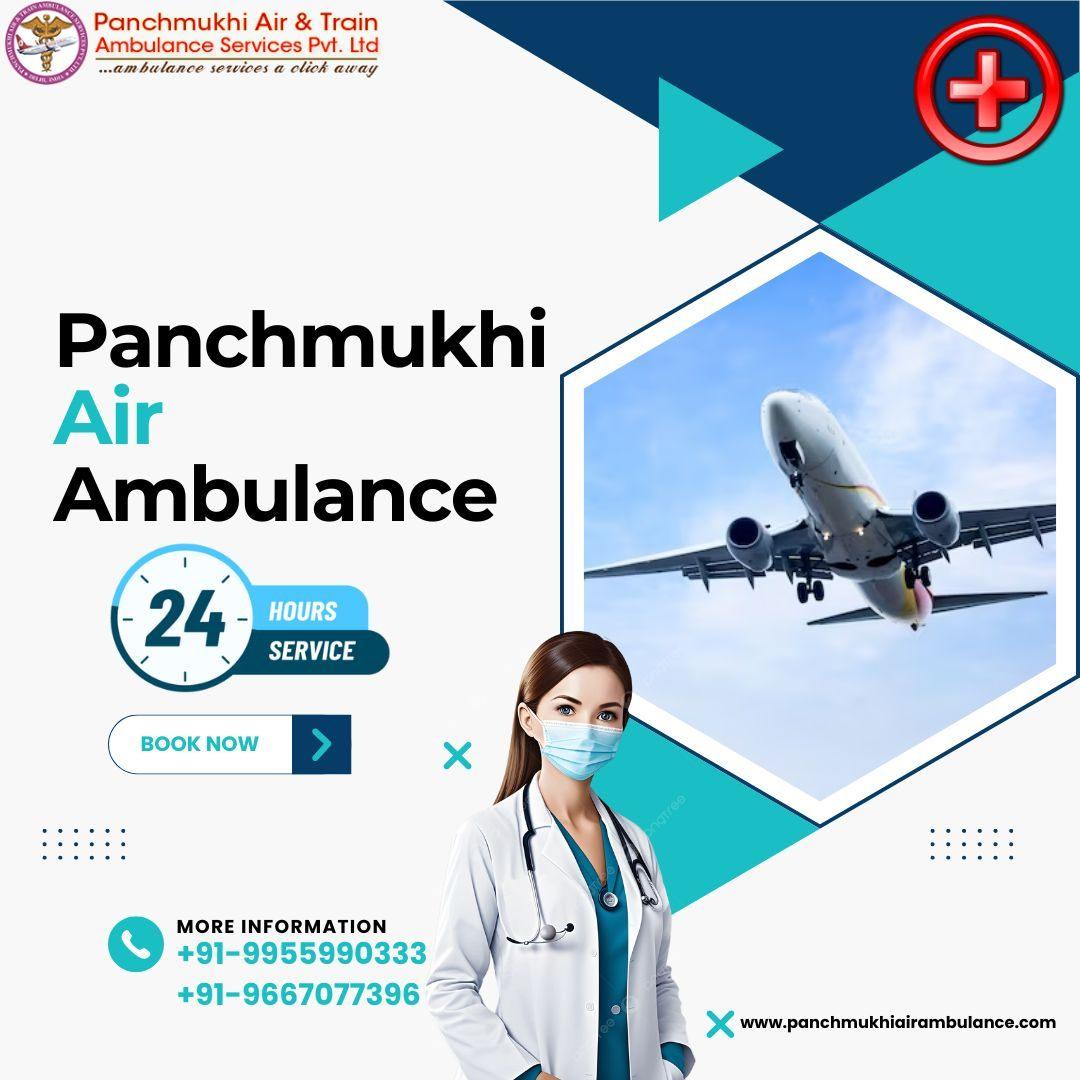 With Superb Medical Assistance Choose Panchmukhi Air Ambulance Services in Patna