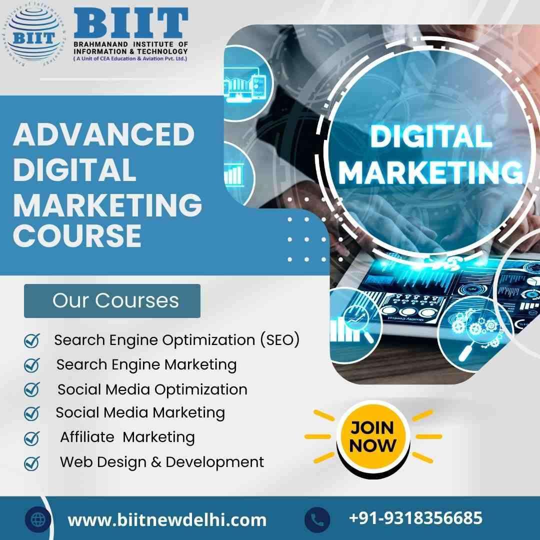 Learn Digital Marketing at the Best Institute in Laxmi Nagar