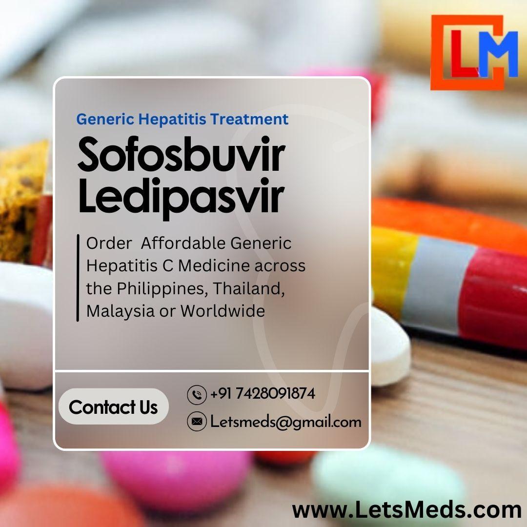 Buy Sofosbuvir Ledipasvir in the Philippines Affordable Generic Medicines Price