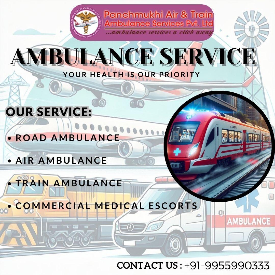 Panchmukhi Train Ambulance in Ranchi Helping Patients Go the Distance Safely