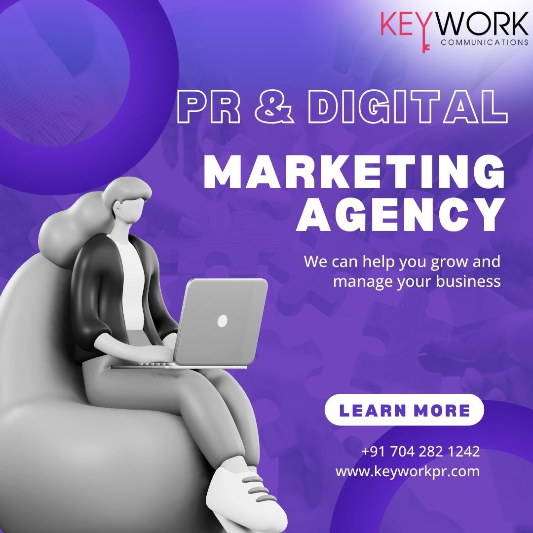 Elevate Your Brand with Keywork Communications:  Premier PR Agency in Delhi