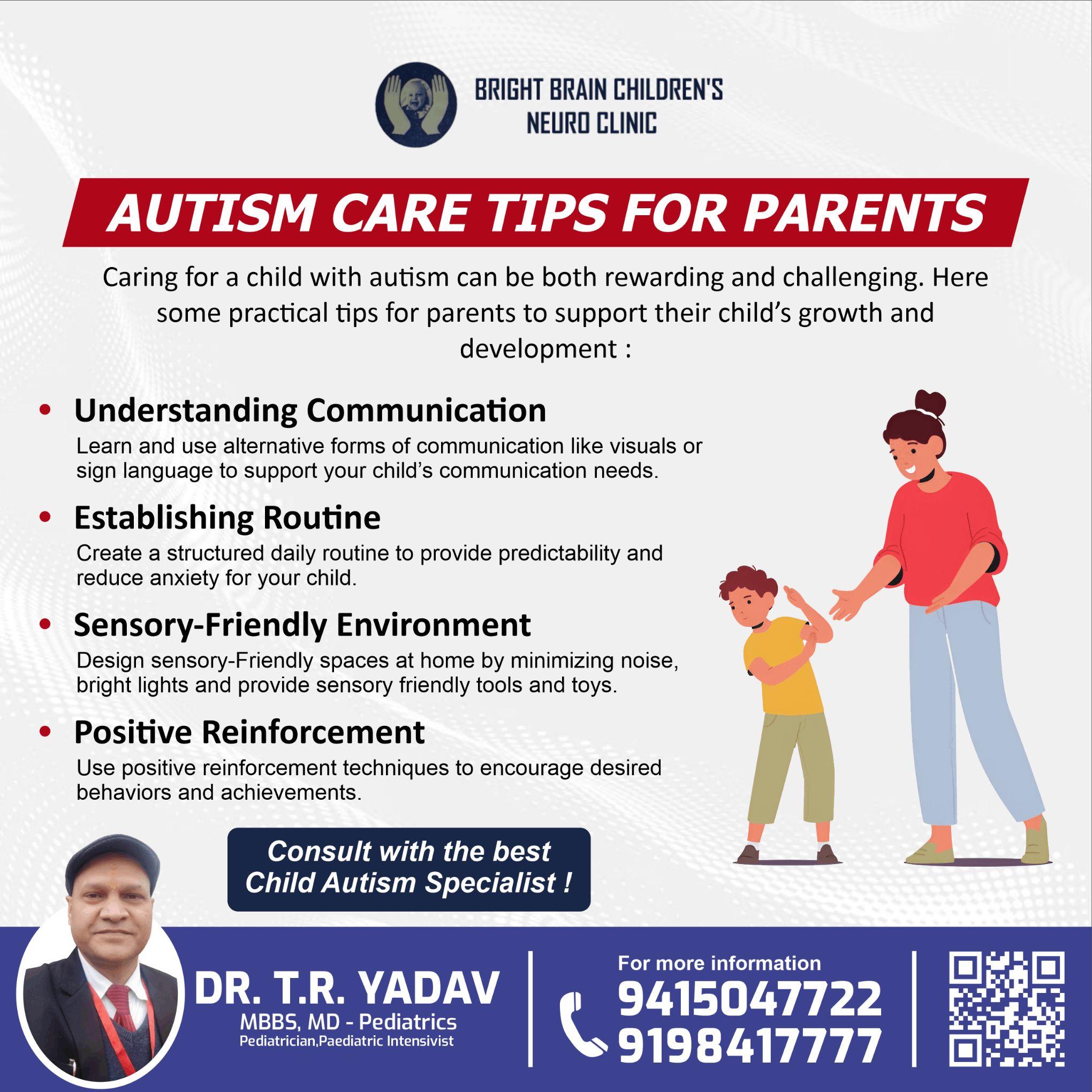 Autism Care Tips For Parents