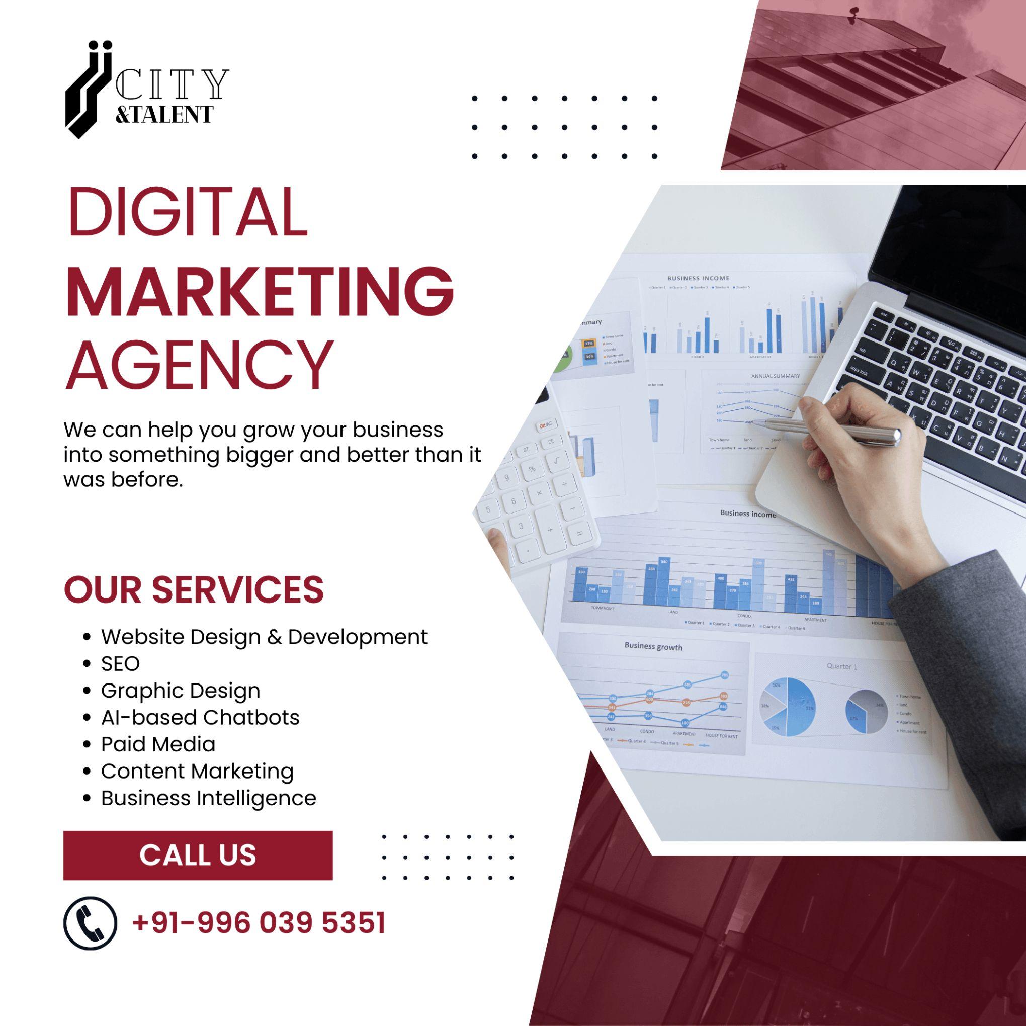 SEO & Digital Marketing Agency in Mumbai, India - City &Talent
