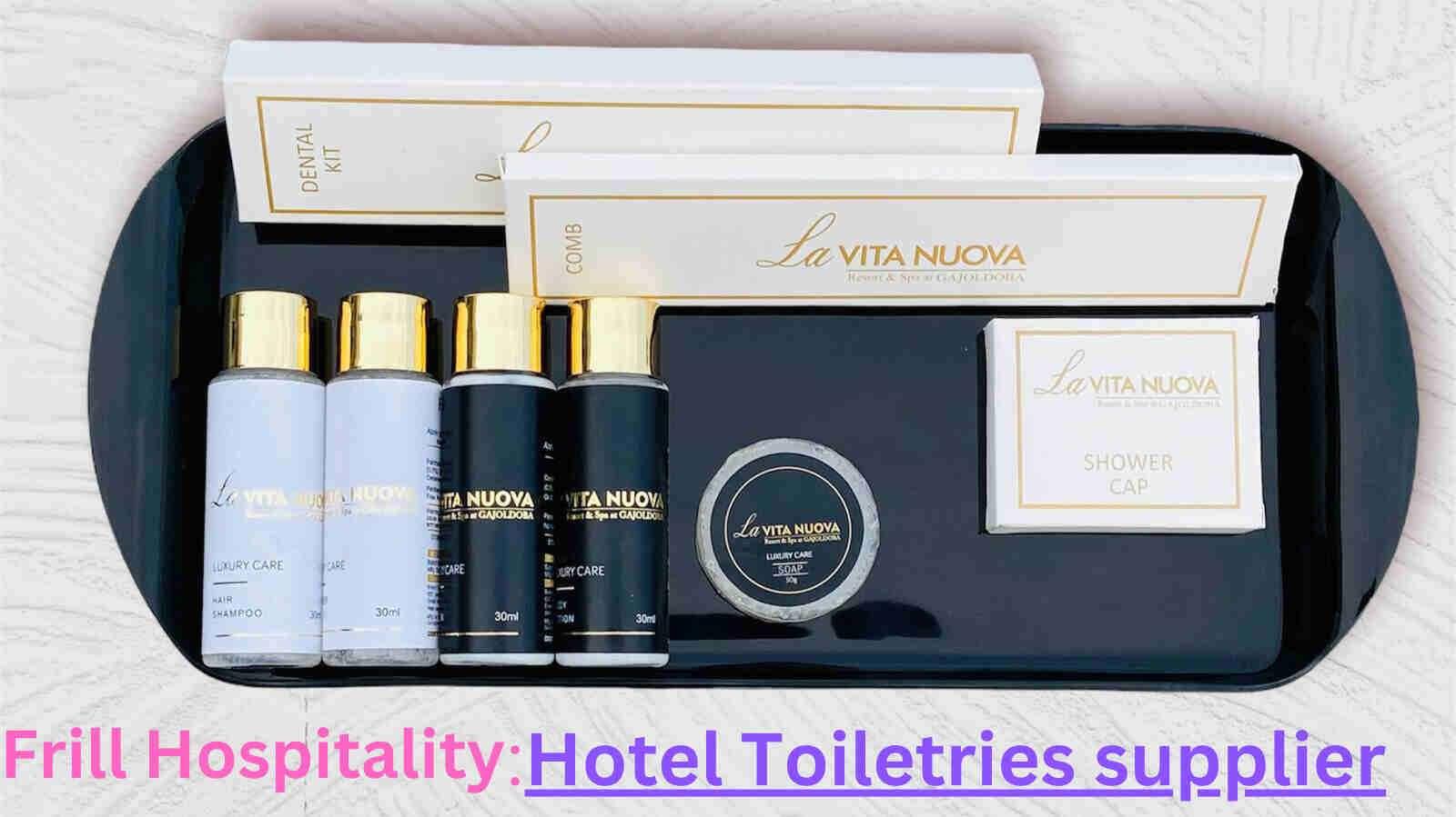 Hotel Room Amenities Supplier 