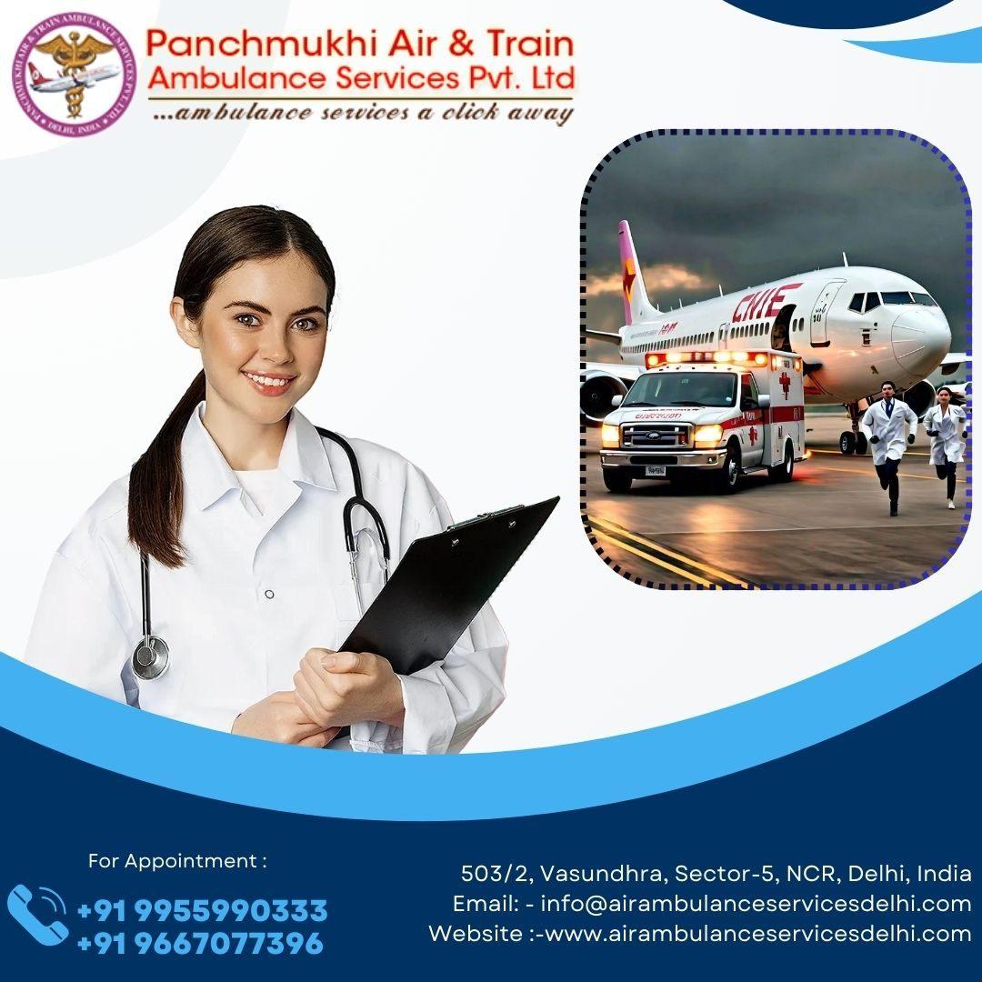 Panchmukhi Train Ambulance In Ernakulam Gives Fast Transportation Of Ill Patient