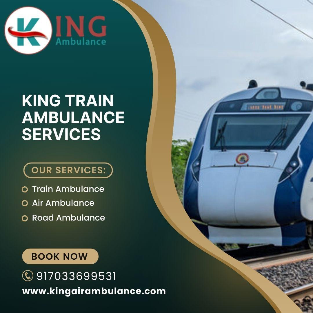For a High Level of Care Always Choose King Train Ambulance in Guwahati