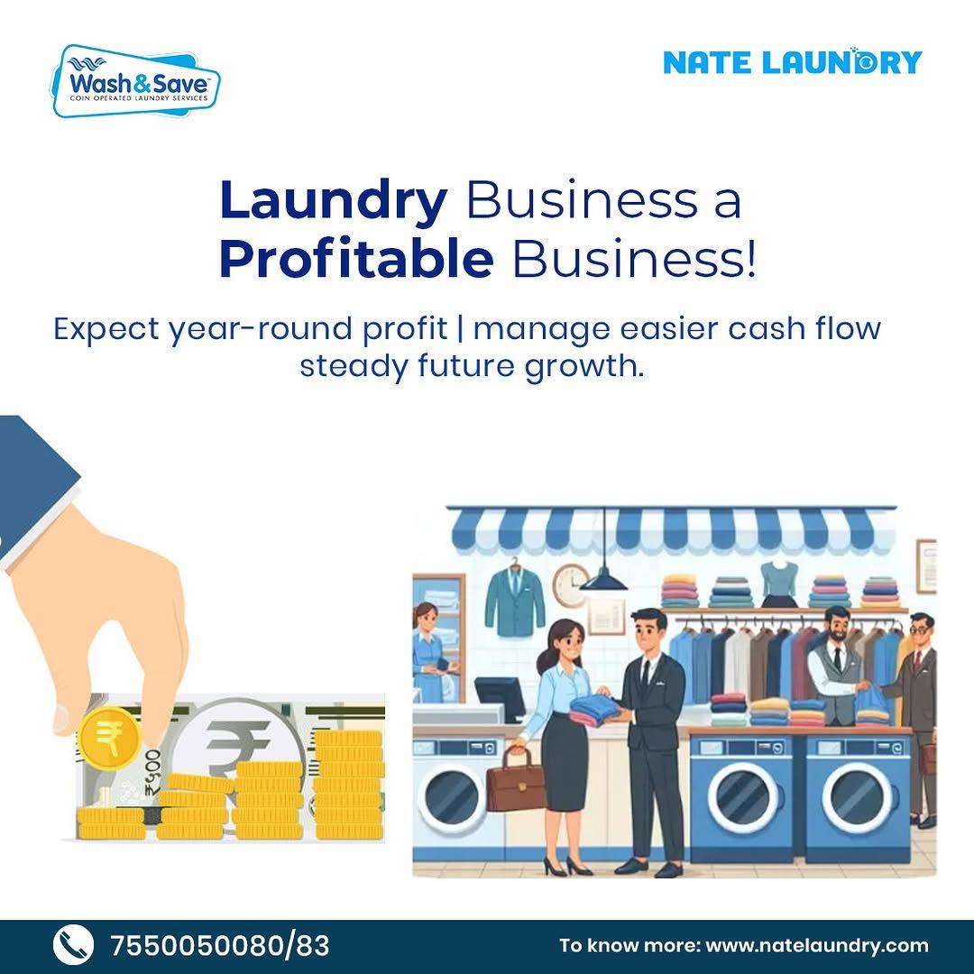 Commercial Laundry Solutions : Nate Commercial Laundry Equipment Pvt LTD