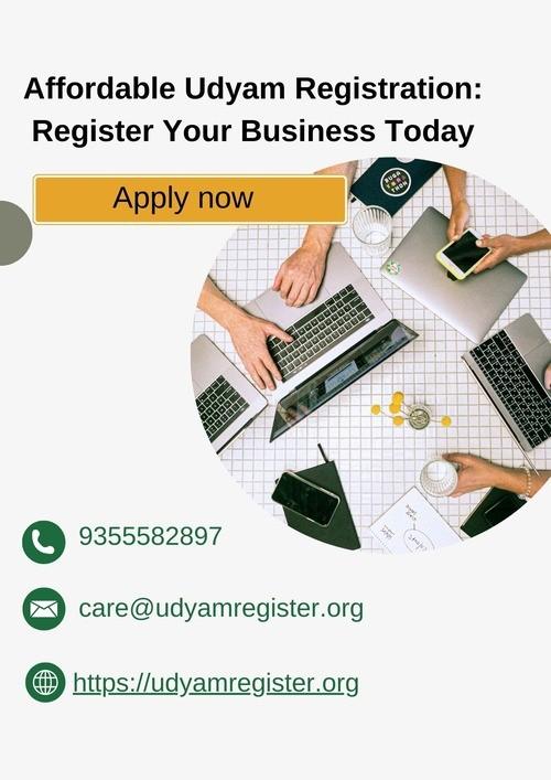 Affordable Udyam Registration: Register Your Business Today