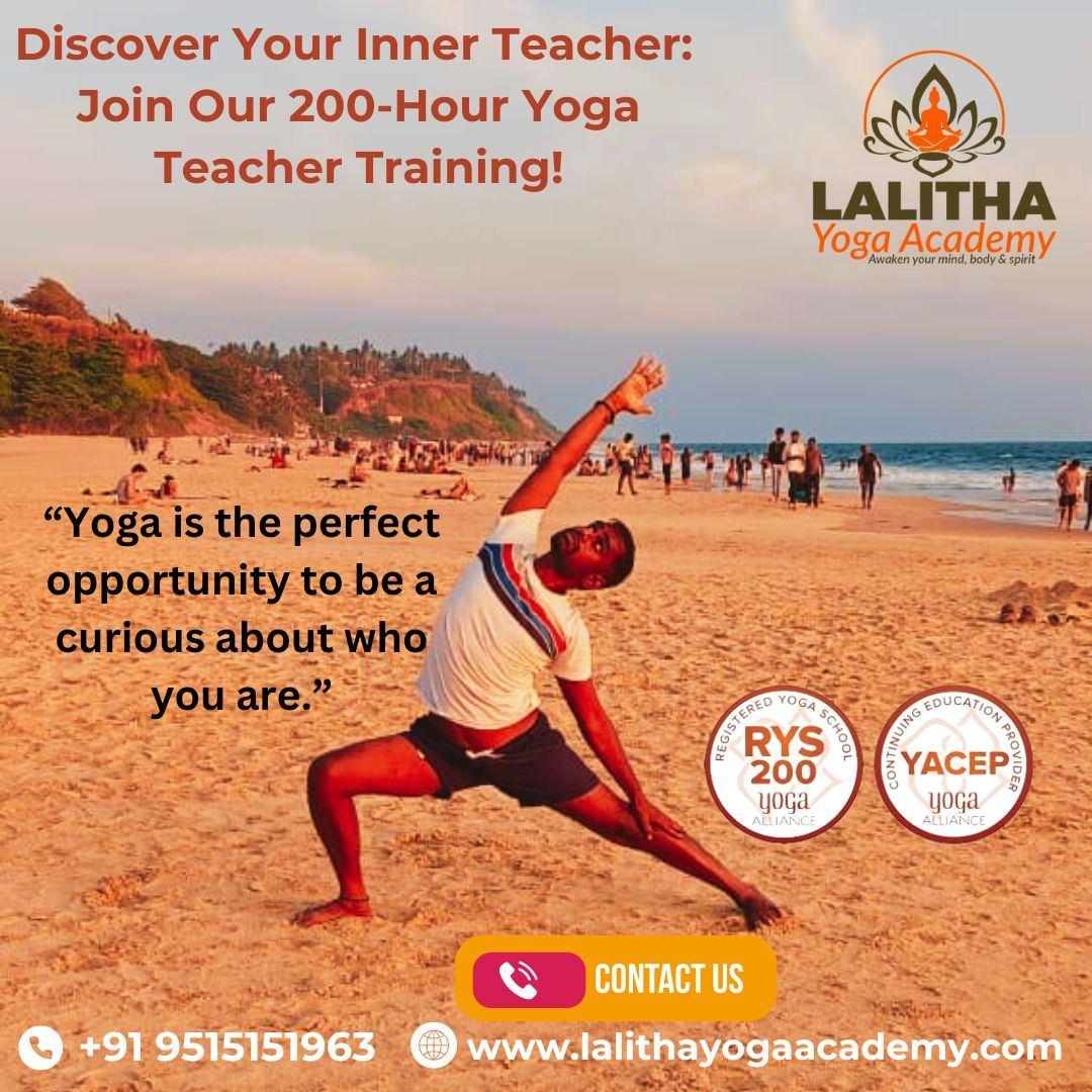 Yoga TTC in Kerala : Lalitha Yoga Academy