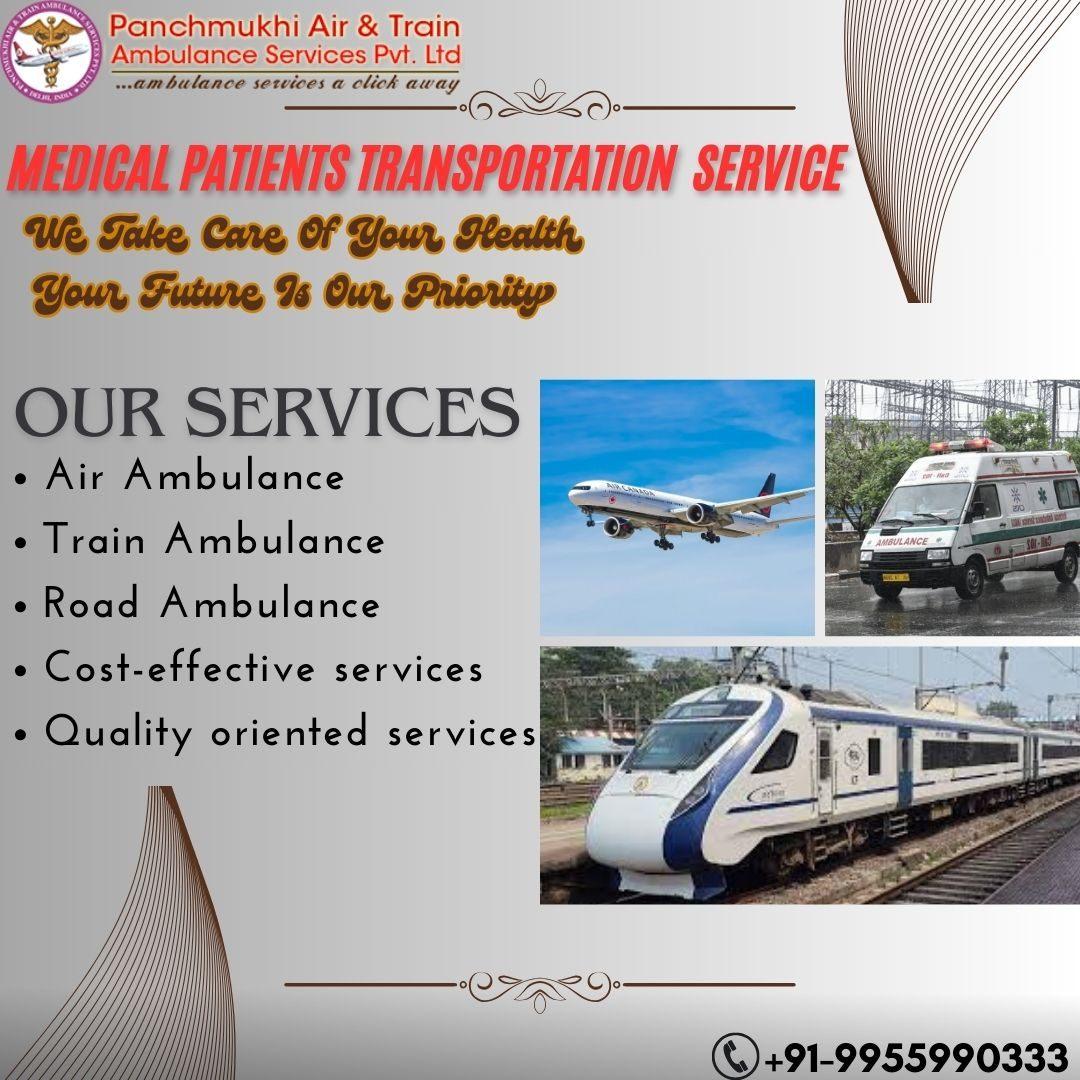 Panchmukhi Train Ambulance Service in Pune Ensures Safe Transportation