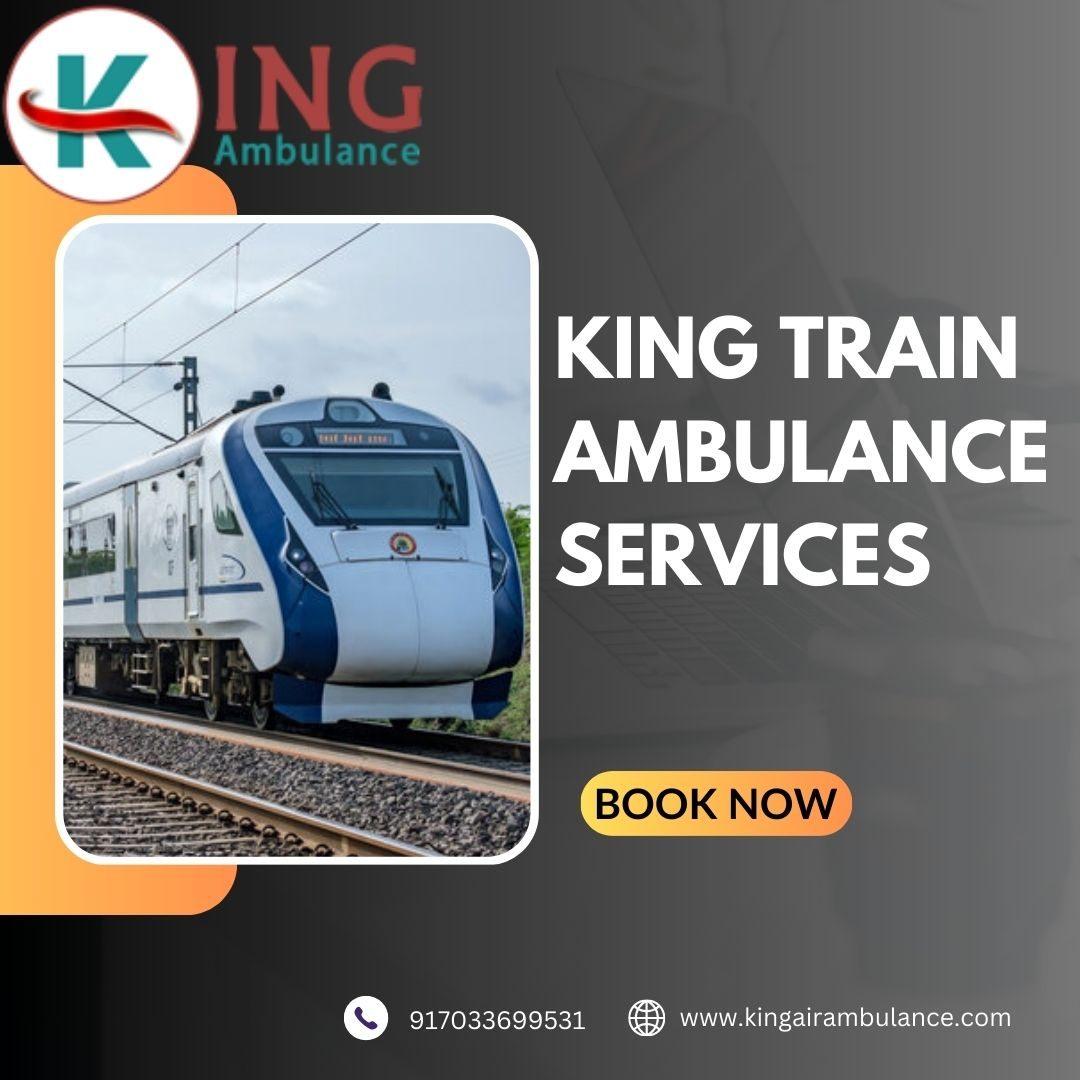 King Train Ambulance in Mumbai provides 24/7 service for patient transportation