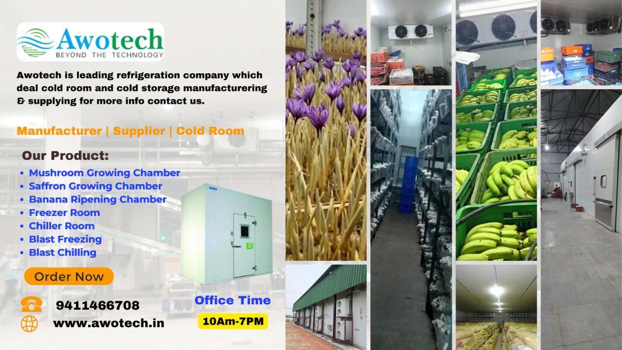 Best Cold Room Storage Manufacturer | Awotech