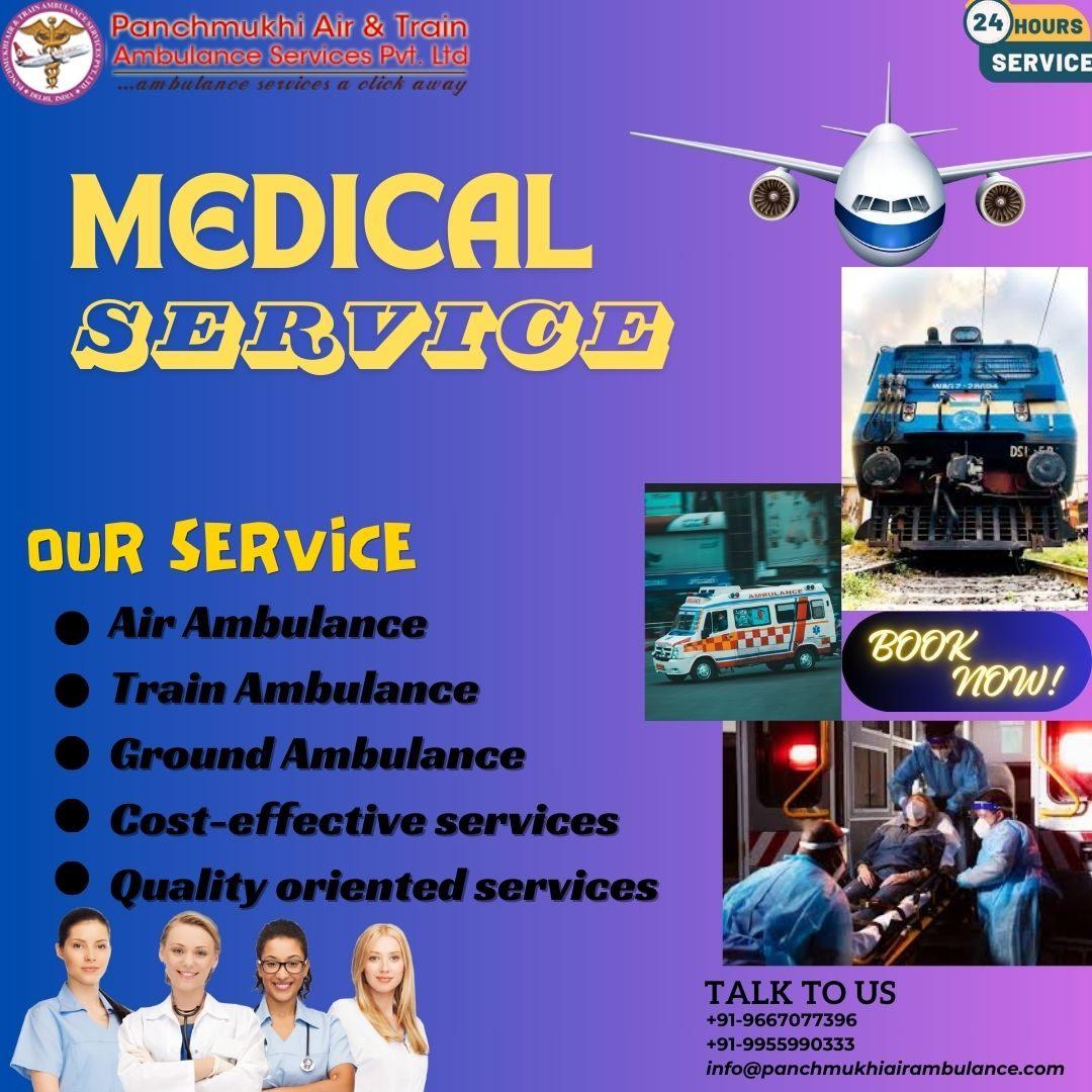 Book The Best Train Ambulance Services in Patna At Affordable Price