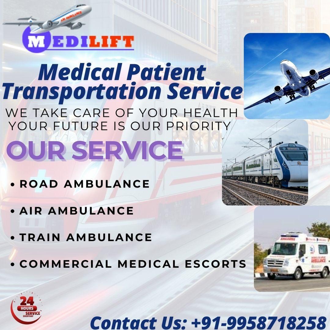 Receive Excellent Care through Medilift Train Ambulance in Bangalore