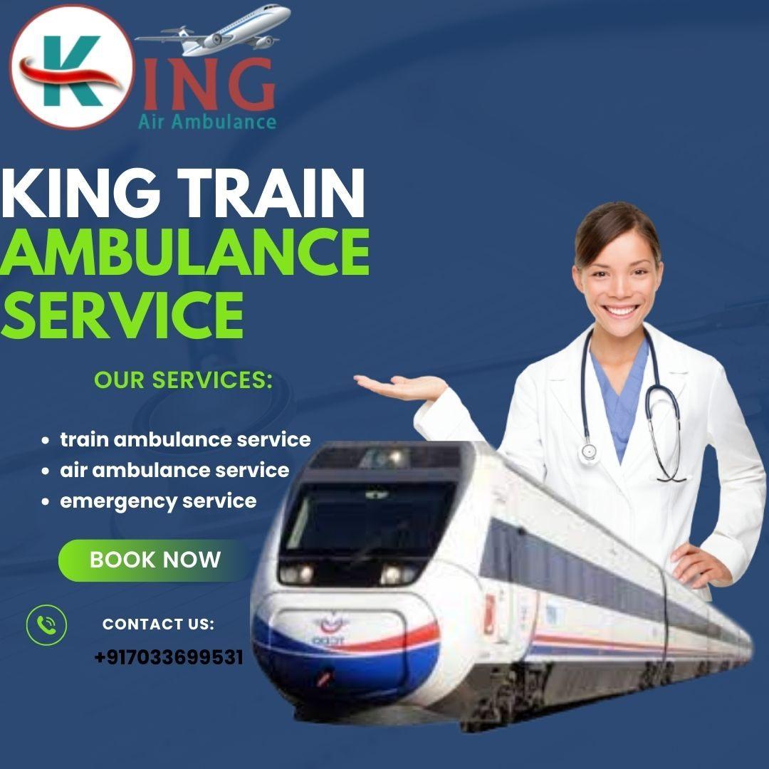 To evacuate an unstable patient, choose King Train Ambulance Service in Pune