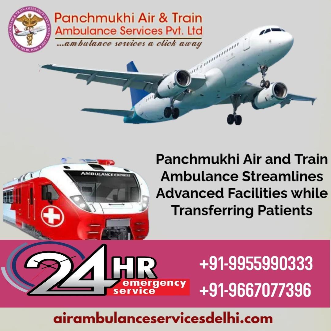 Get Benefit Of Panchmukhi Train Ambulance Services In Ranchi At Very Low Cost