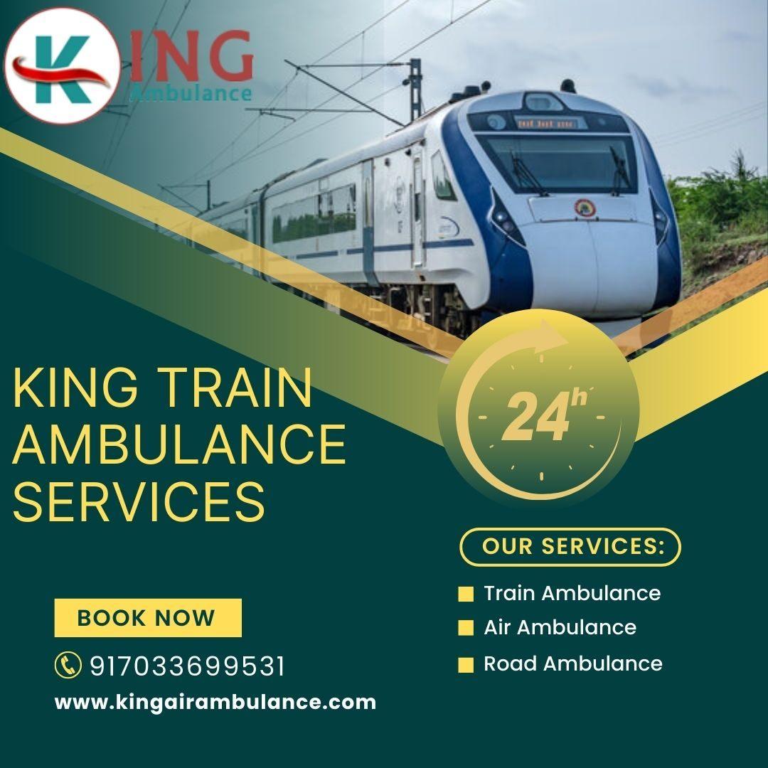 Patients Are Continuously Under Care in the King Train Ambulance in Patna