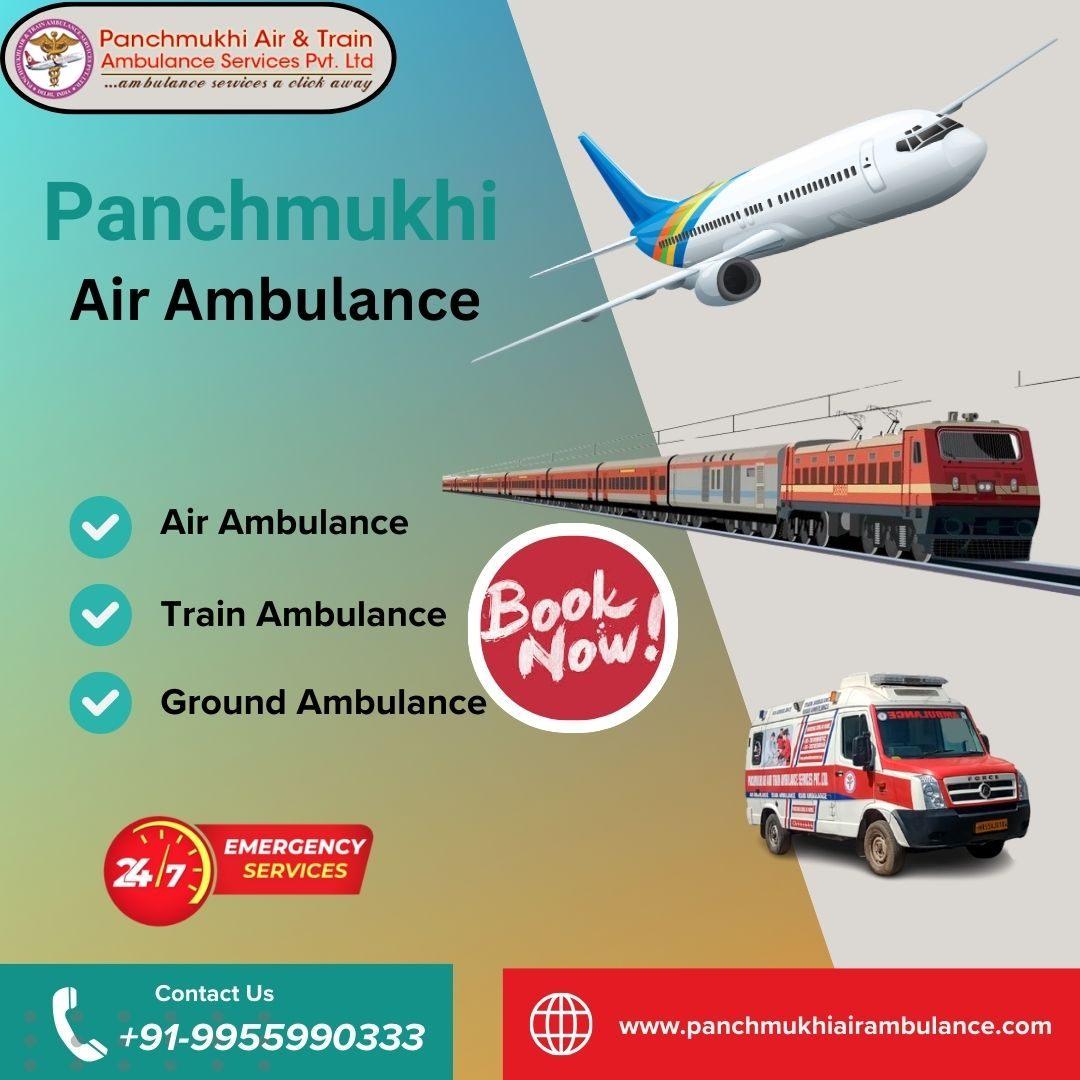 Use Panchmukhi Air and Train Ambulance Services in Allahabad with Trusted Team