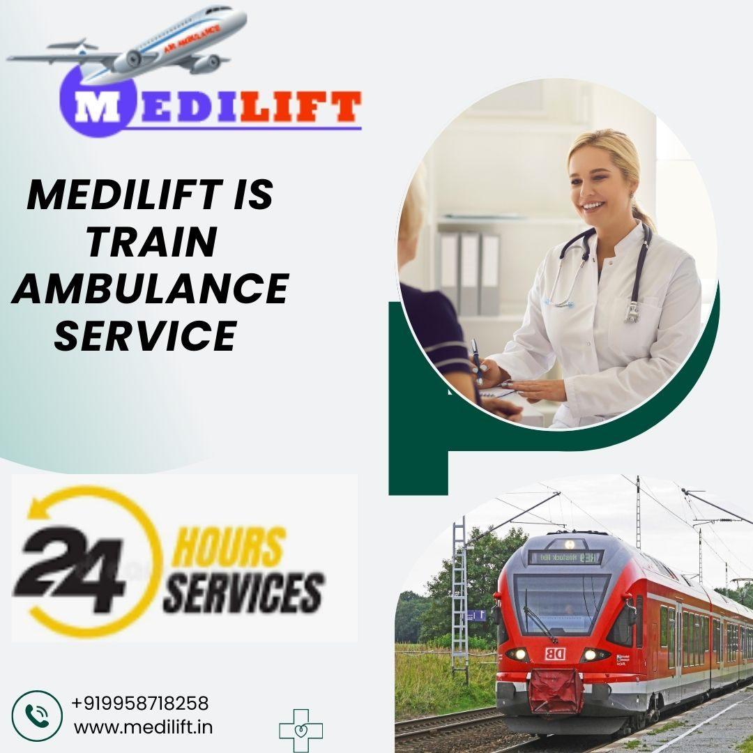 Excellence in Medical Transfer with Medilift Train Ambulance in Guwahati