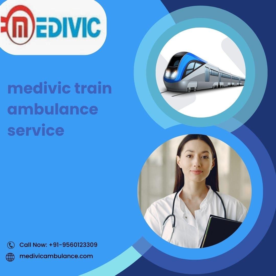 Medivic Train Ambulance in Lucknow is an Economical Mode of Transport