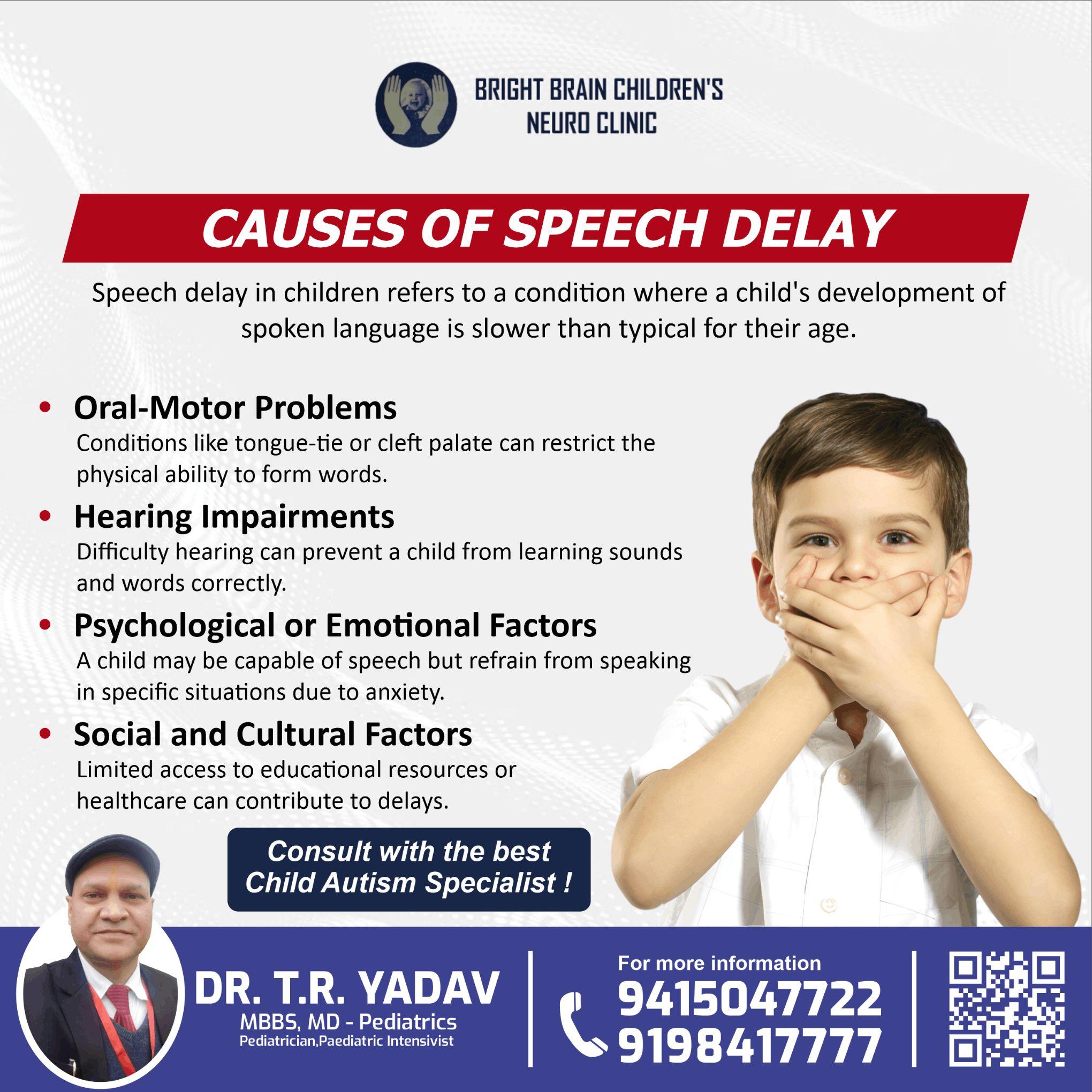 Causes Of Speech Delay