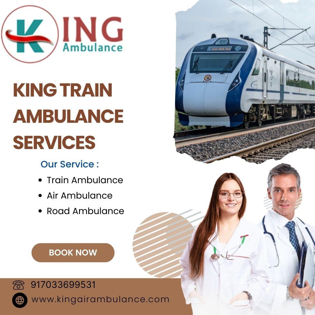 King Train Ambulance in Guwahati Manages Relocation Missions Efficiently