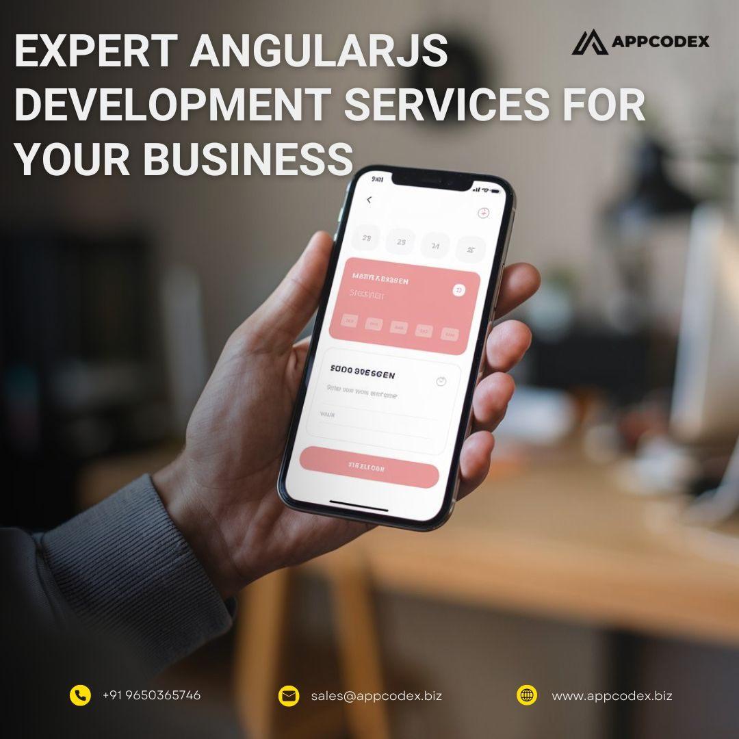 Expert AngularJS Development Services for Your Business