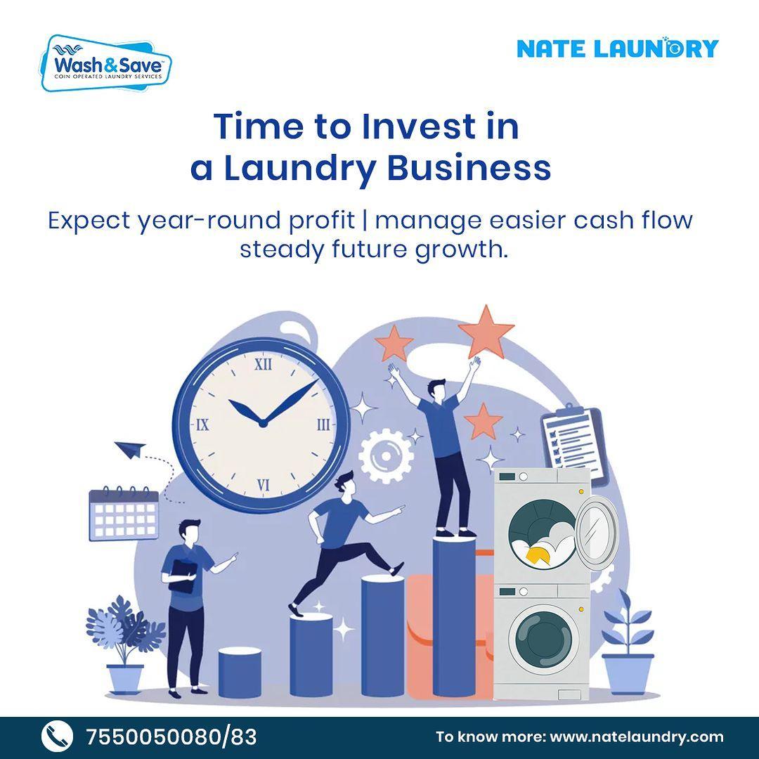 Explore Laundry Franchise in Tamilnadu : Nate Laundry